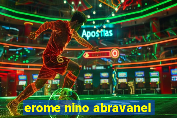 erome nino abravanel